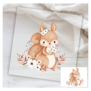 Eichhörnchen (9cm hoch)