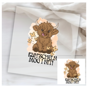 Hochland Kuh (15 cm hoch)