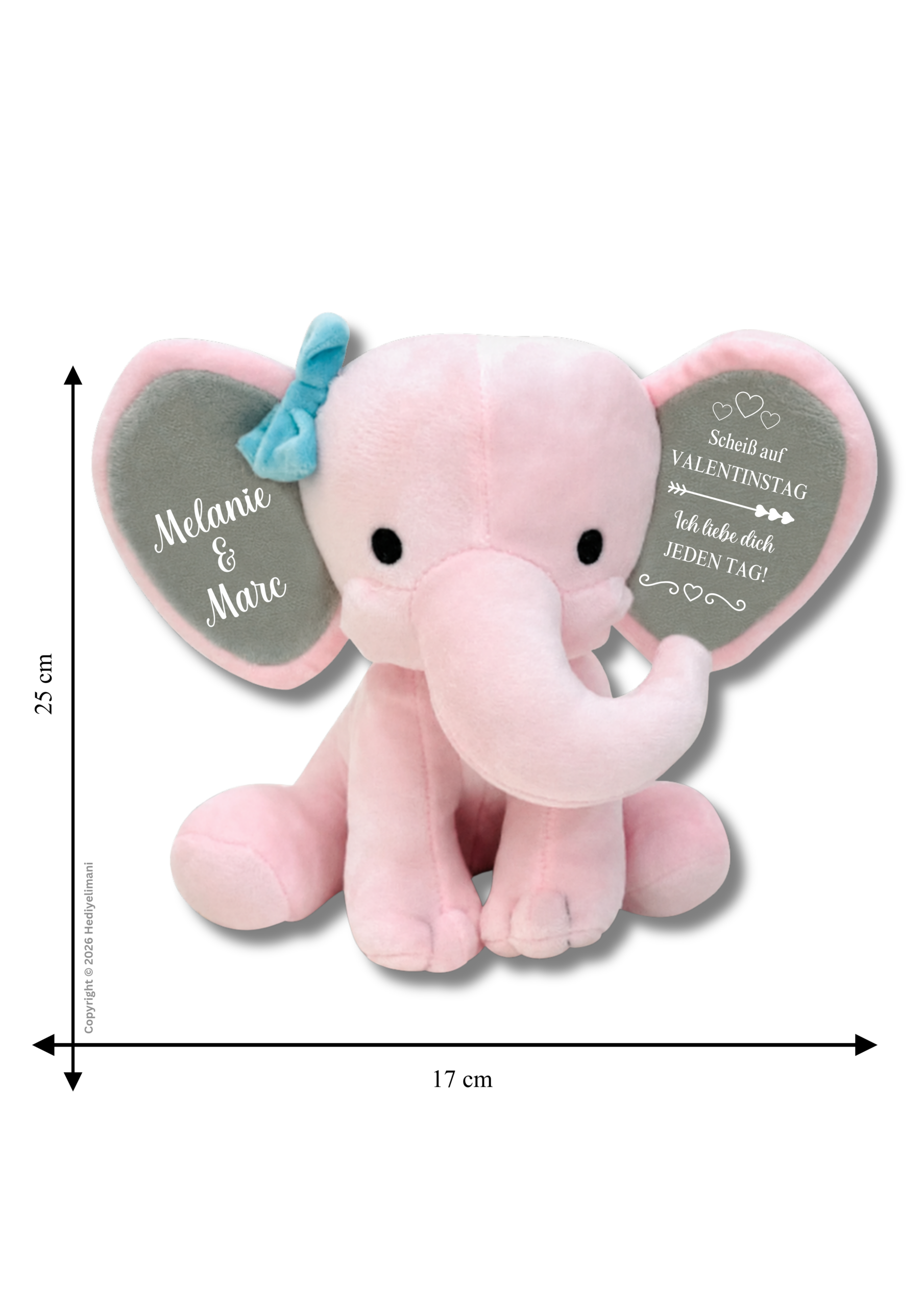 personalisierter plüschelefant personalisierter plüschelefant