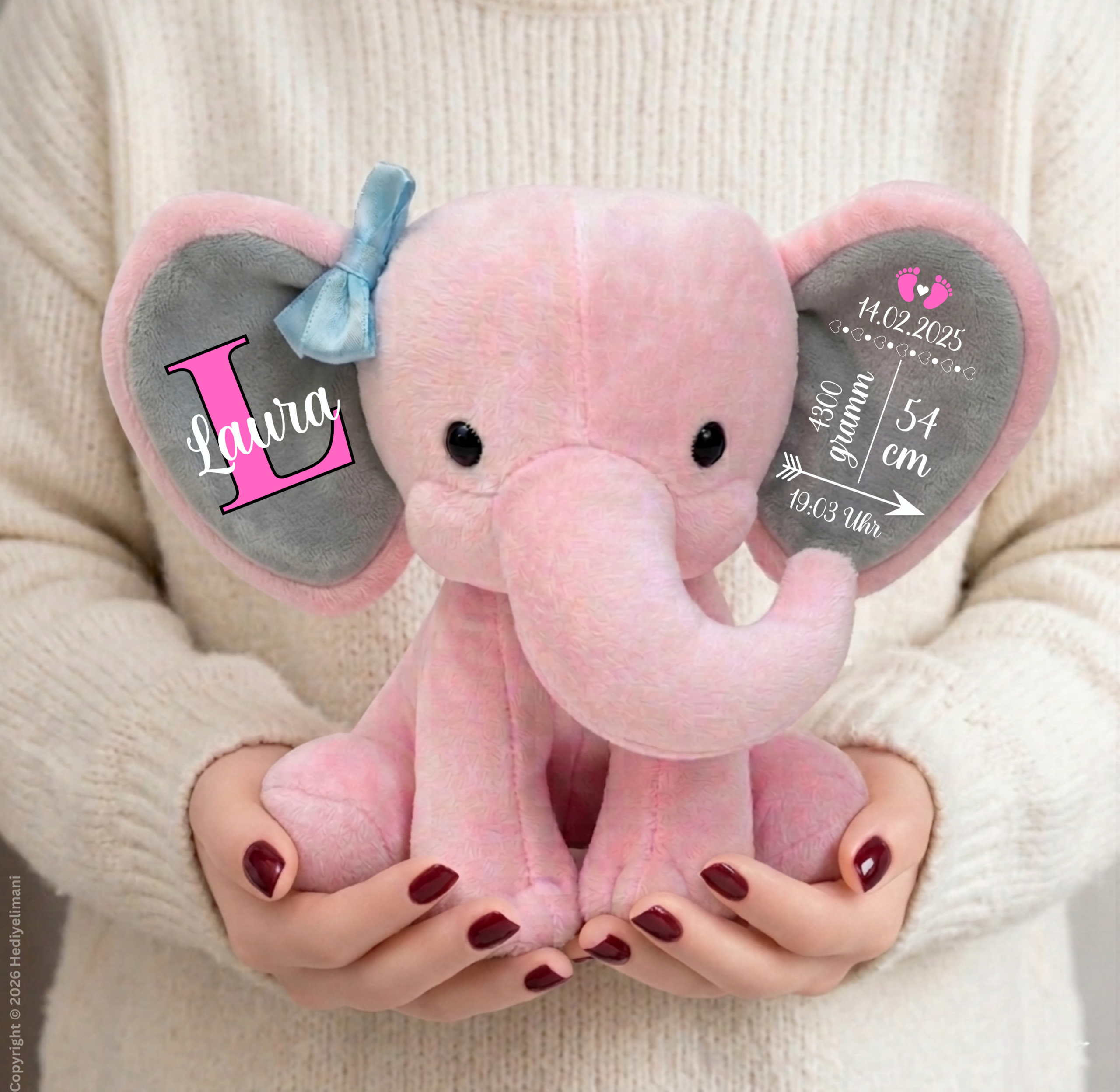 personalisierter plüschelefant personalisierter plüschelefant
