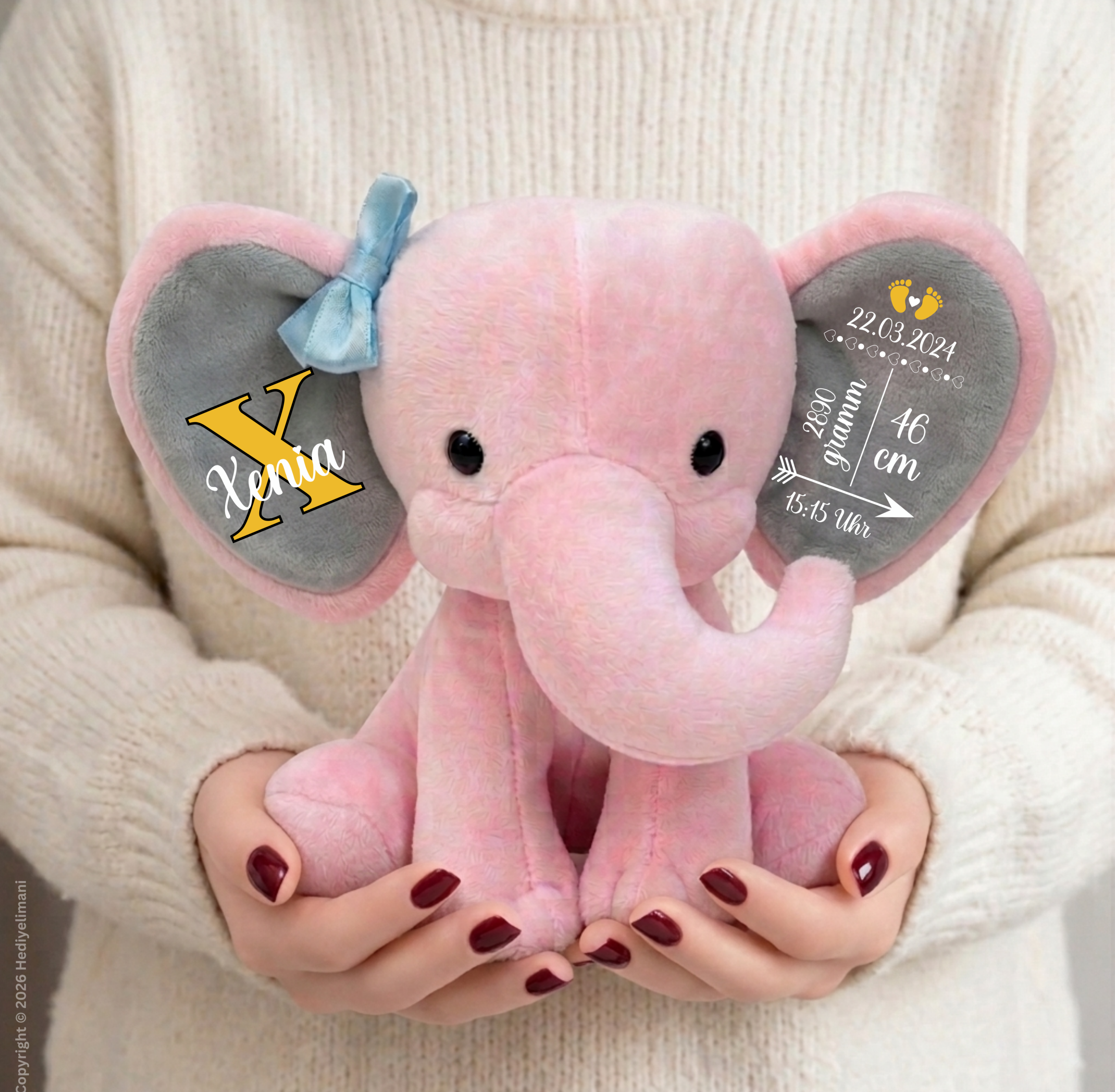 personalisierter plüschelefant personalisierter plüschelefant