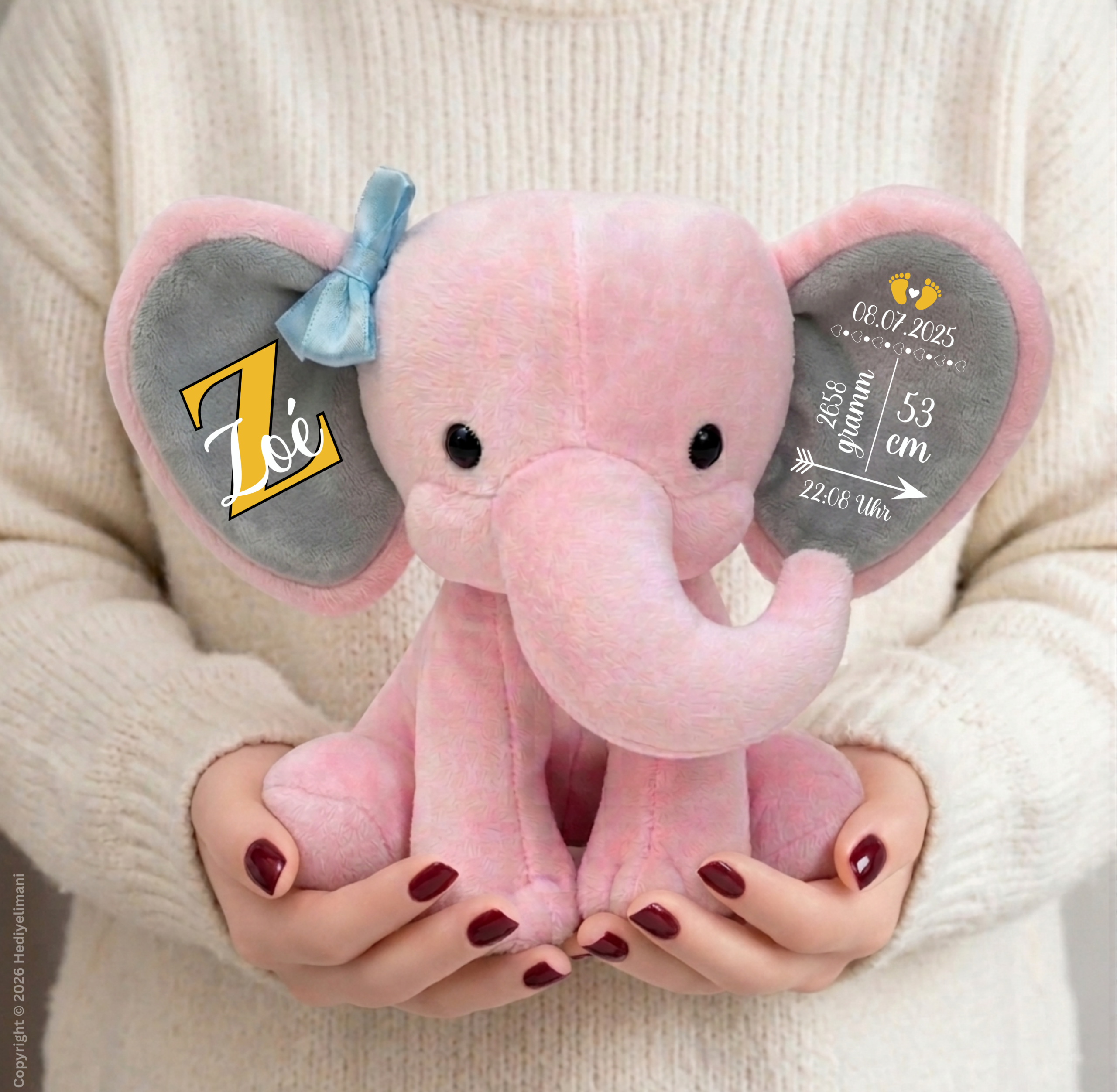 personalisierter plüschelefant personalisierter plüschelefant