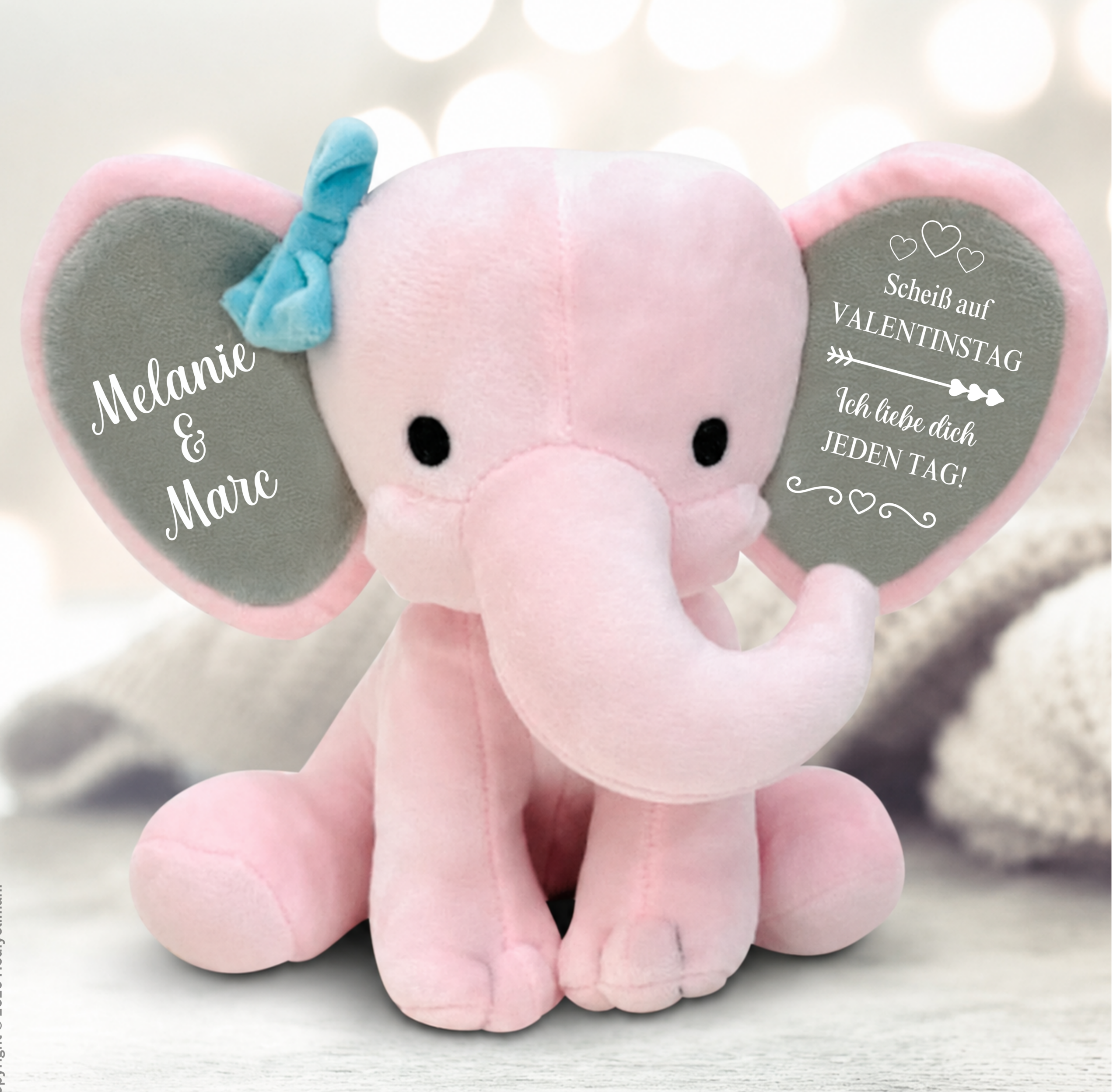 personalisierter plüschelefant personalisierter plüschelefant