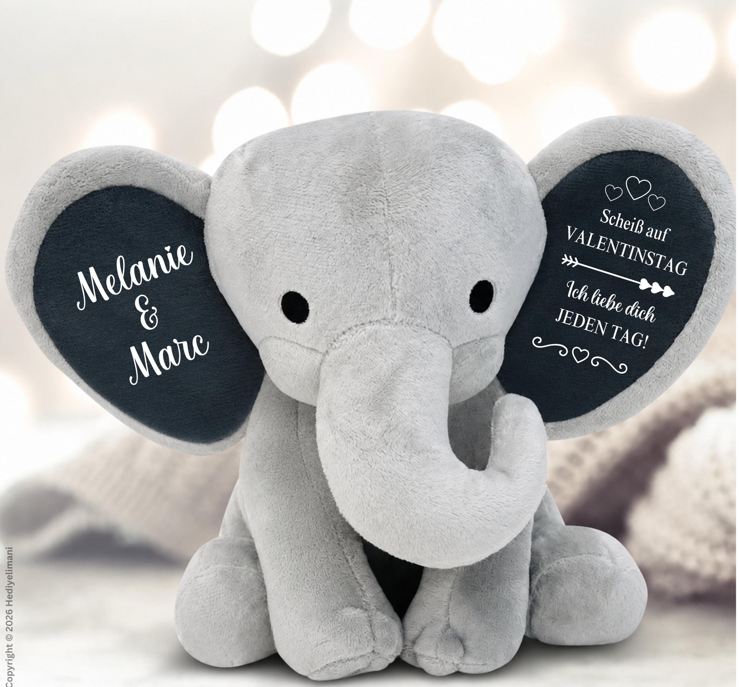 personalisierter plüschelefant personalisierter plüschelefant