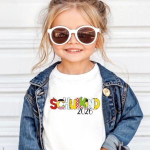 Bügelbild Bügelbild Schulkind 2026