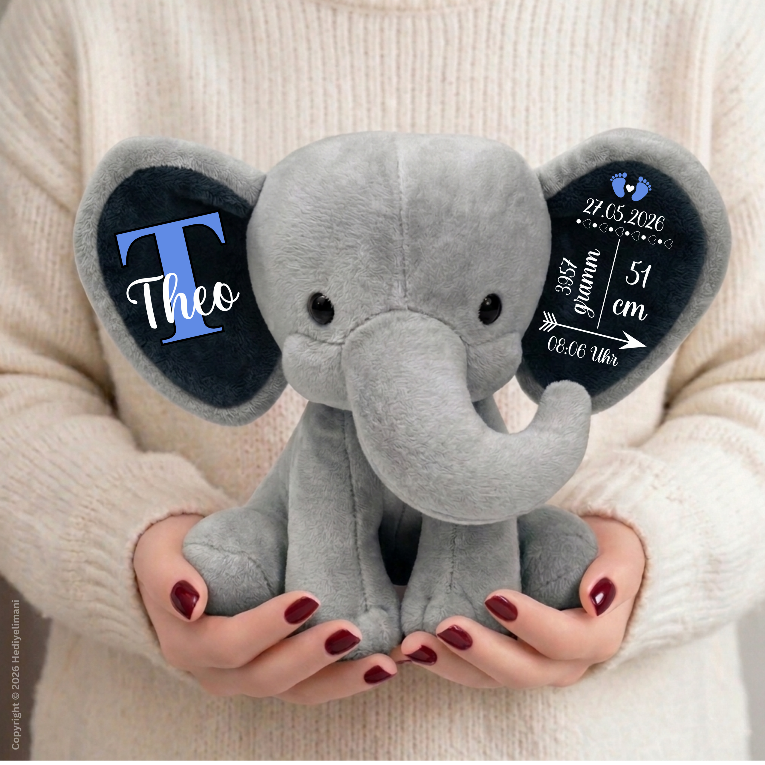 personalisierter plüschelefant personalisierter plüschelefant