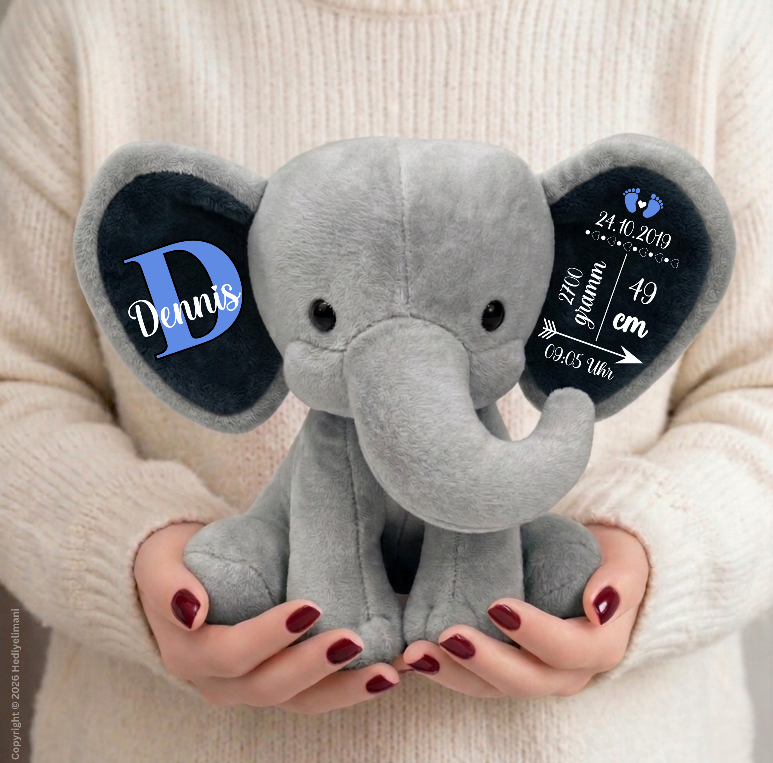 personalisierter plüschelefant personalisierter plüschelefant