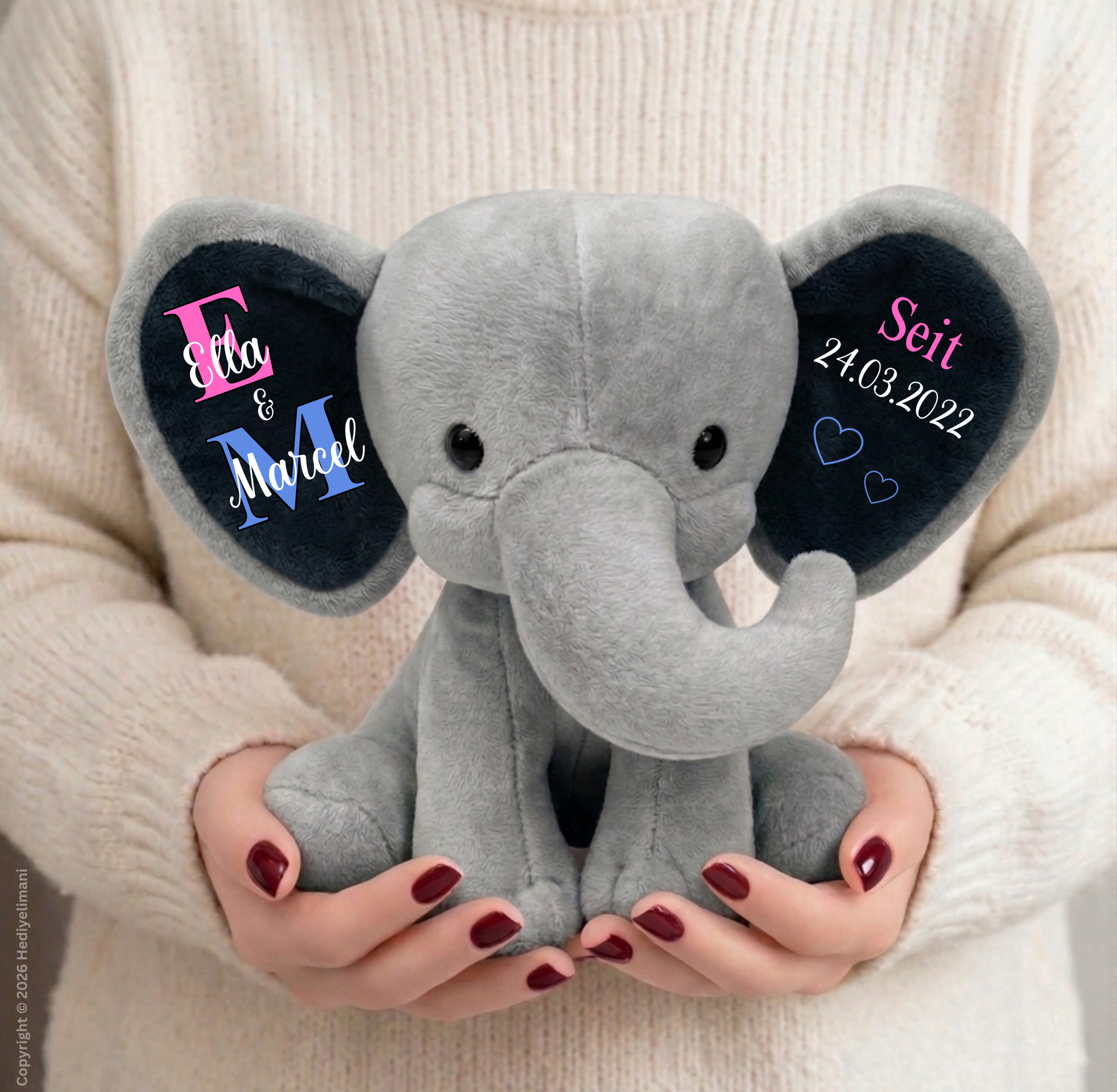 personalisierter plüschelefant personalisierter plüschelefant