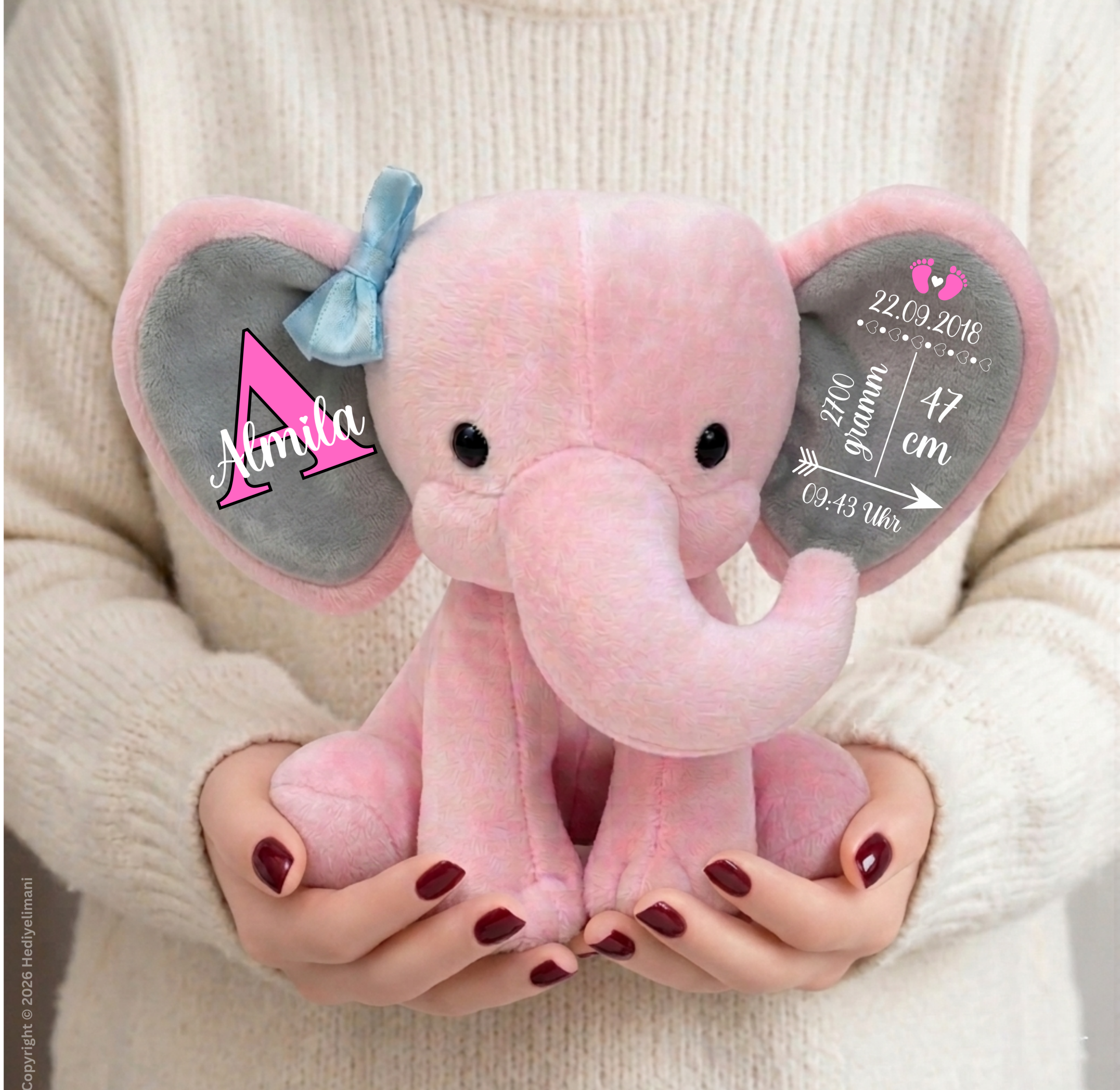 personalisierter plüschelefant personalisierter plüschelefant