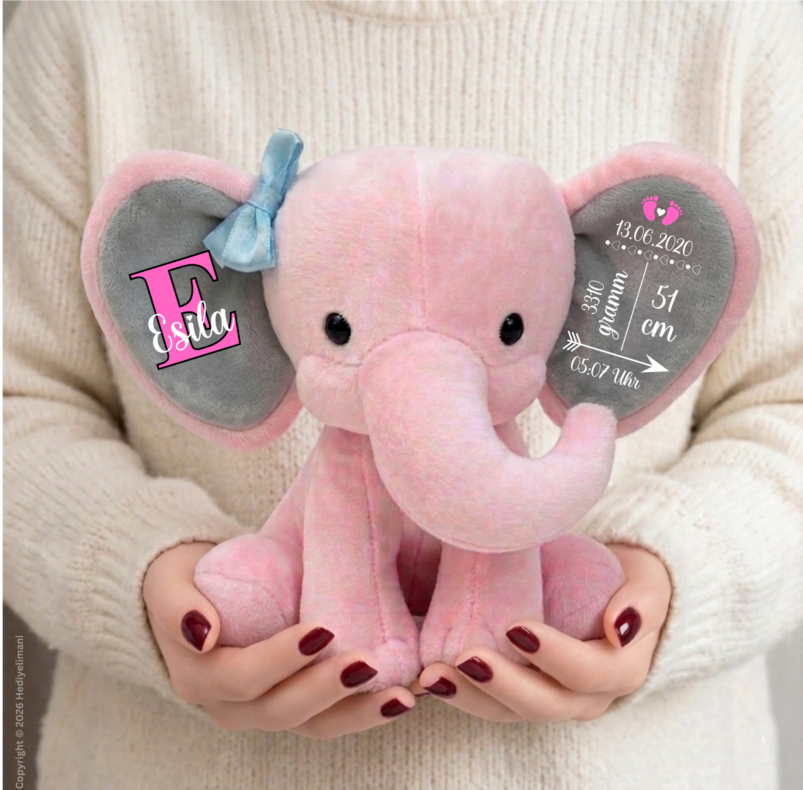 personalisierter plüschelefant personalisierter plüschelefant