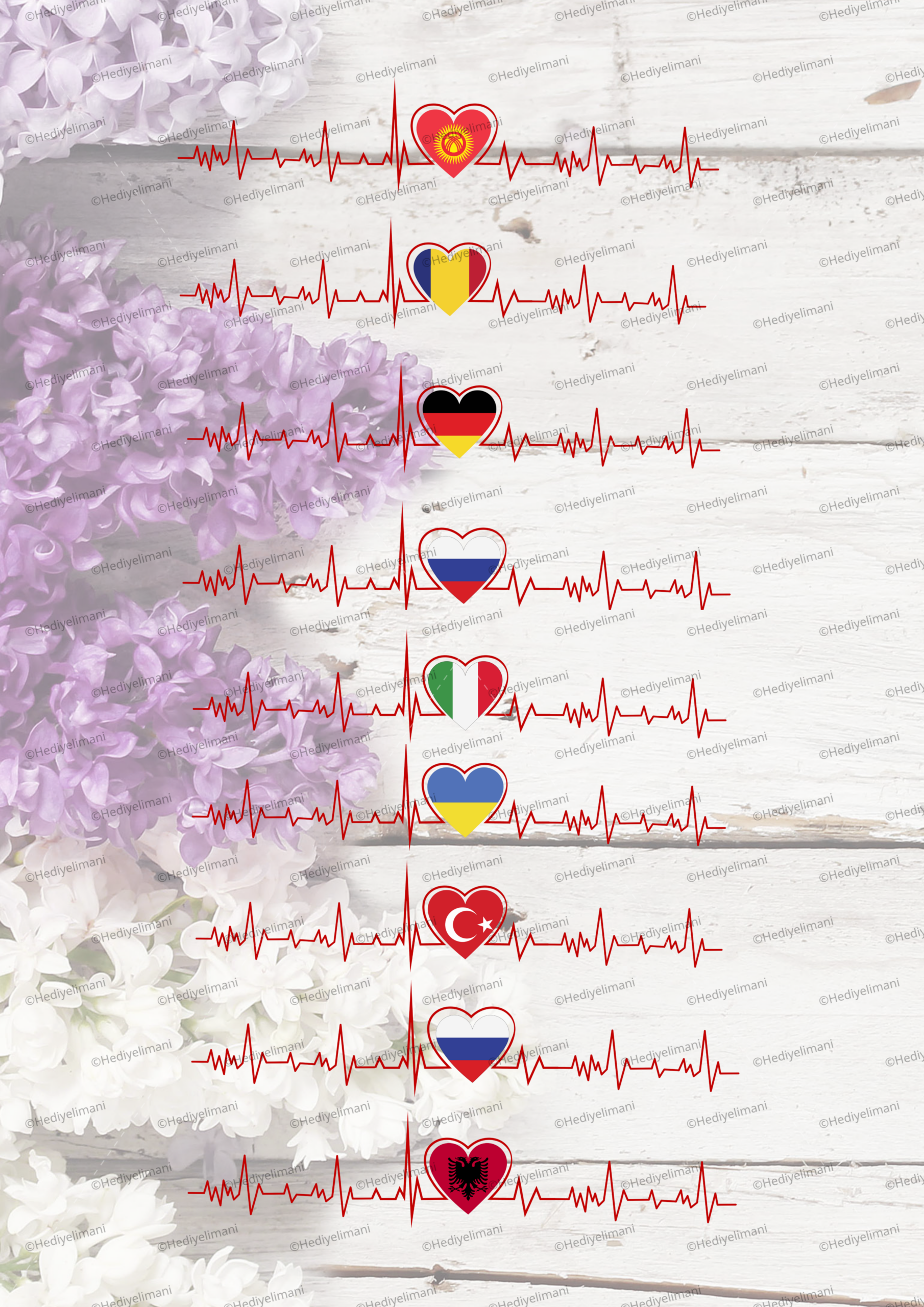 bügelbild deutschland ekg bügelbild deutschland ekg