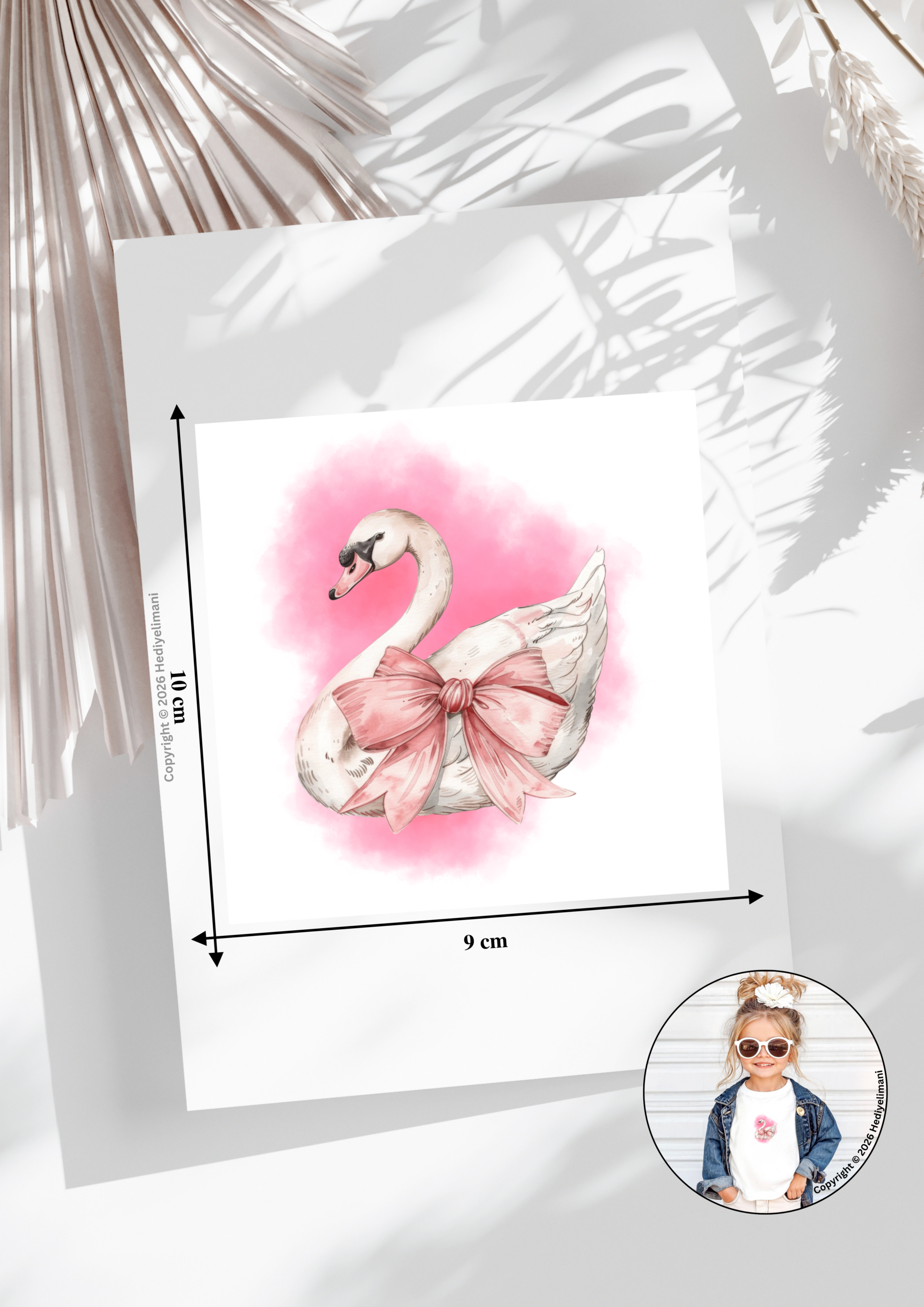 bügelbild schwan bügelbild schwan