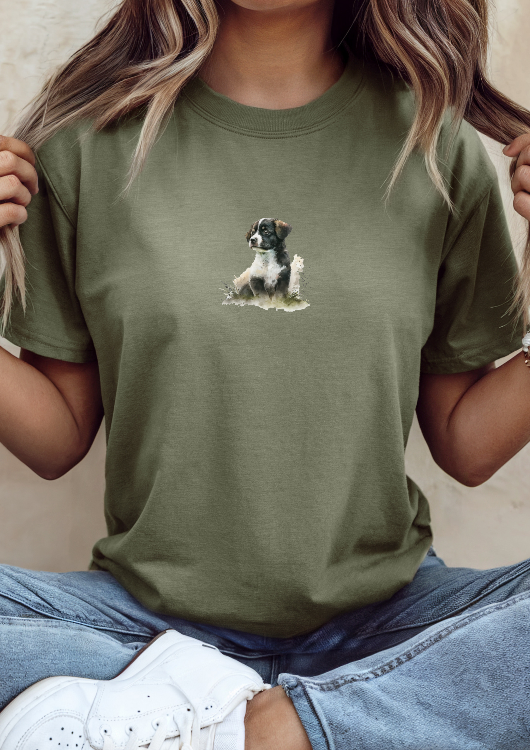 bügelbild hund bügelbild hund