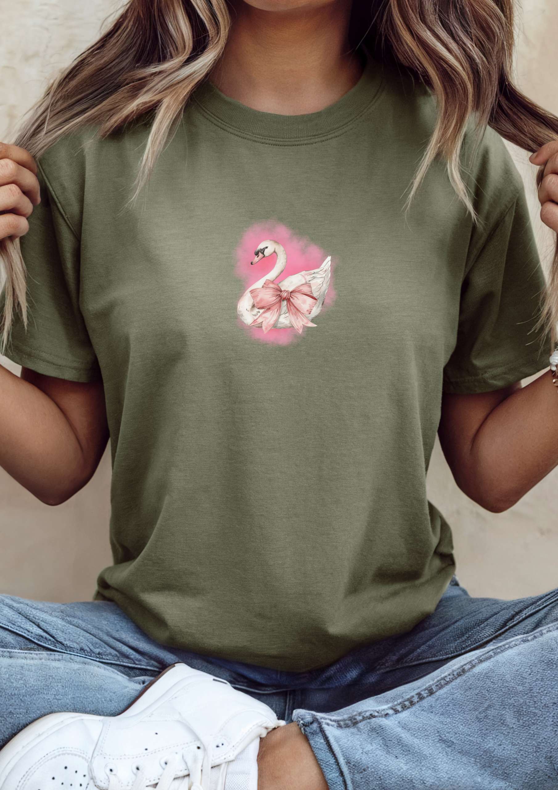 bügelbild schwan bügelbild schwan