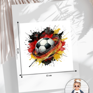 Bügelbild Weltmeisterschaft 2026