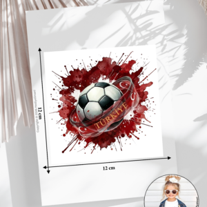Bügelbild Weltmeisterschaft 2026