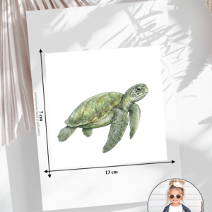 Bügelbild Schildkröte