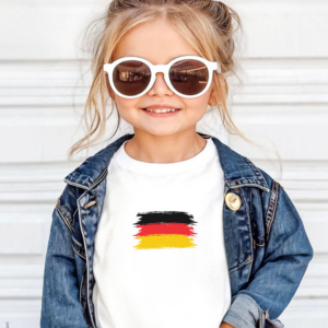 Bügelbild Deutschland A4