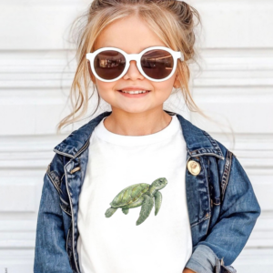 Bügelbild Schildkröte